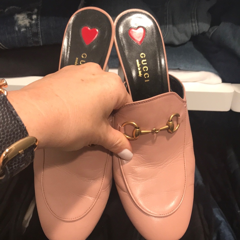 Gucci clogs